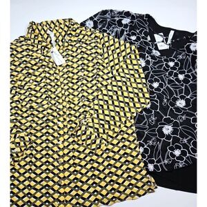 NY‎ Collection Women's Tops - Bundle of Two - Size 1X - NWT